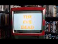 The Evild Dead 1981 VHS