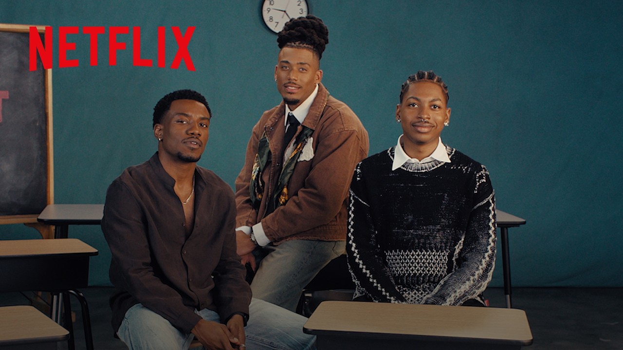 The Boys Chat | A Different World | Netflix