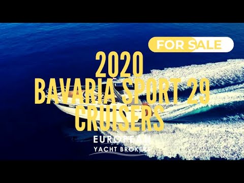 2020 Bavaria Sport 29 Cruisers