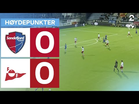 Sandefjord 0 - 0 Fredrikstad - Høydepunkter