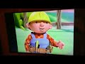 Closing To Bob The Builder Scoop Saves The Day UK VHS 1999