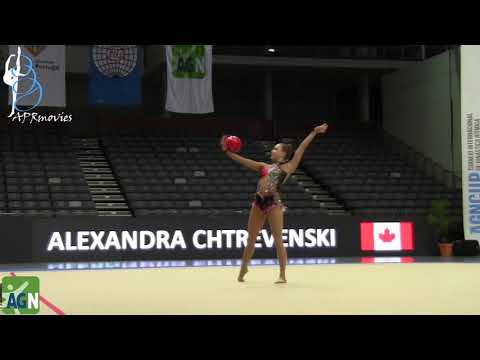 Alexandra Chtrevenski - Questo (CAN) - Bola (Ball) - Senior Final - AGN Cup 2018