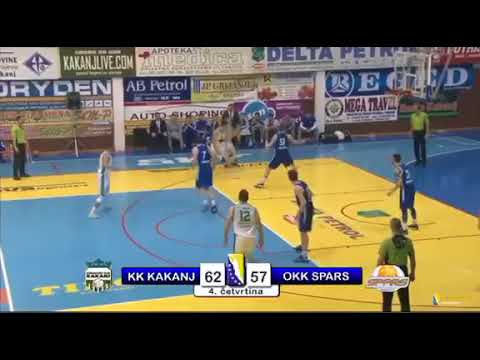 BHbasketTV - Zakucavanje Aldin Muflizovic