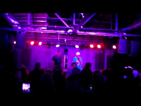 BAD HAB!T & Brady J - Round&Round (Live) in Hays, KS @ Singers opening for Bone Thugs Sep. 12TH 2014