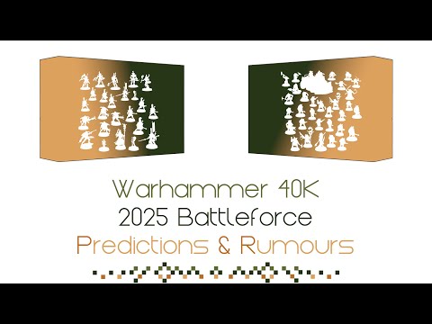 2025 Warhammer 40K Battleforce / Christmas Box Predictions & Rumours!