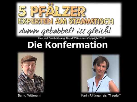 5 Pfälzer Experten am Stammtisch - Folge: "Die Konfirmation"