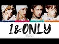 XLOV 1 Only Lyrics 엑스러브 1 Only 가사 Color Coded Han Rom Eng ShadowByYoongi