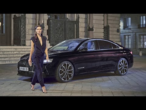 New DS9 OPÉRA PREMIÈRE E-TENSE 4x4 360 (2023) | Incredible French Luxury Sedan | FIRST LOOK
