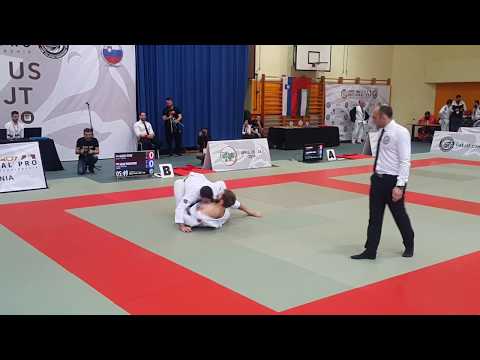Adam Wardzinski vs Matko Kvesic UAEJJF Pro Slovenia 2019