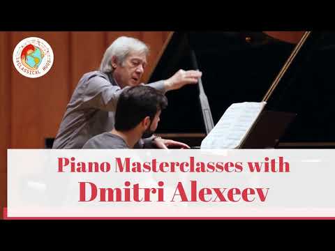Piano Masterclasses with Dmitri Alexeev