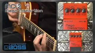 Boss MD-2 Mega Distortion Video