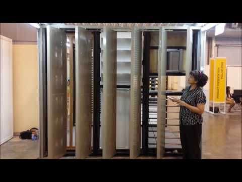 Motorised Louvers with Preforated Sheet