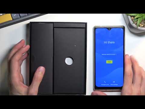 CUBOT P50 - Unboxing