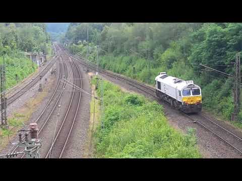 Diesellok in Bochum Langendreer