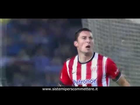 Gol Oscar de Marcos Athletic Bilbao 14.12.2014   alexu888.blogspot.com