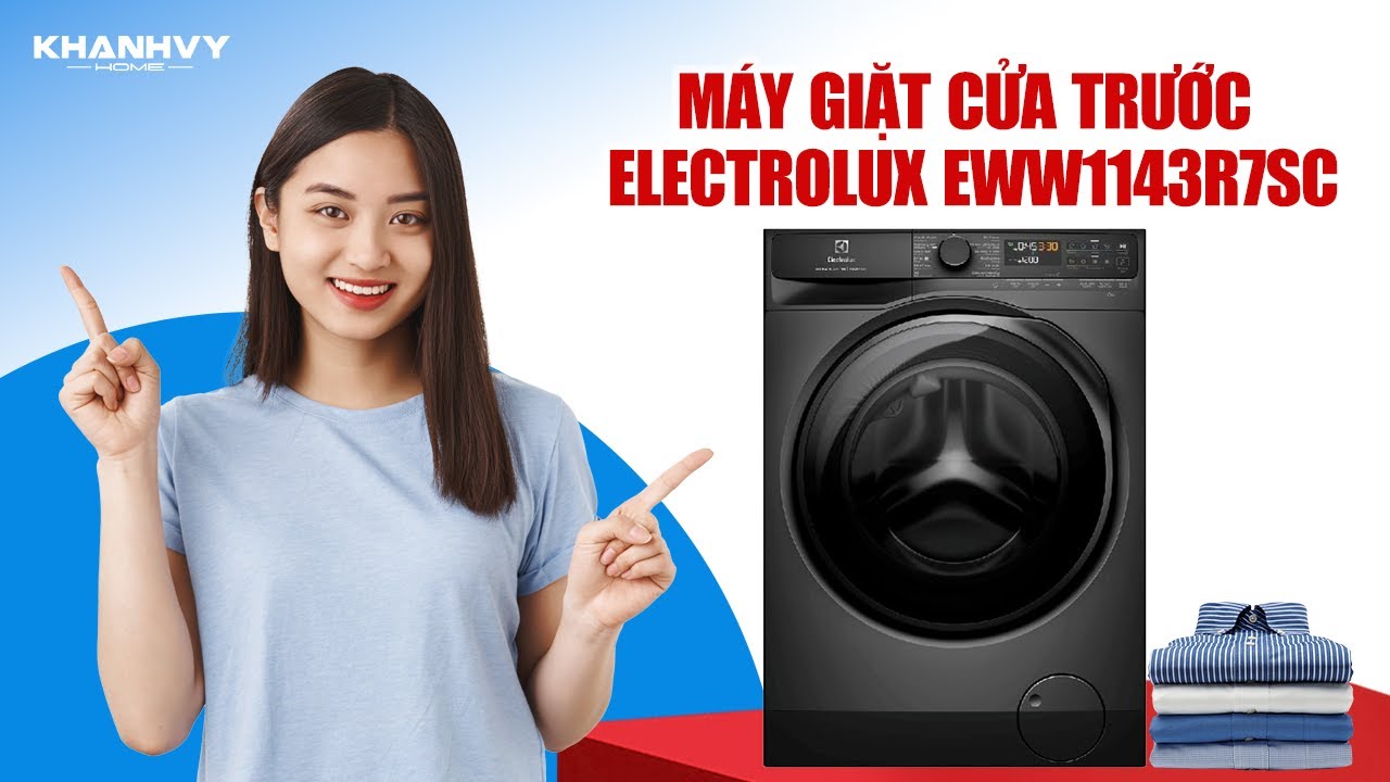 Máy giặt sấy Electrolux EWW1143R7SC 11/7kg