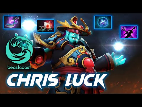 beastcoast.Chris Luck Storm Spirit - Dota 2 Pro Gameplay [Watch & Learn]