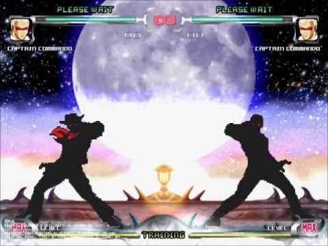 UW - Captain Commando Micro-Showcase