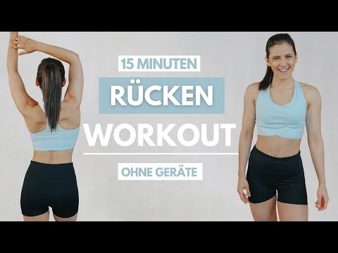 15-Minute Back Workout for Home | Strengthen and Build Back Muscles | No Equipment Required | Tin...
