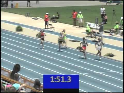 Girls 4x400m EE Section 3 - New Balance Nationals Outdoor 2013