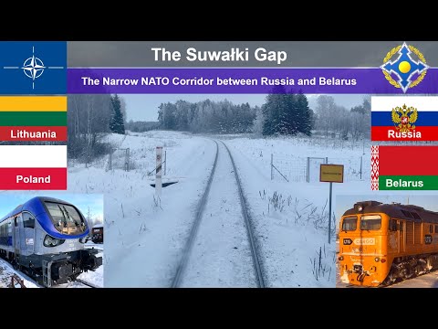 Vilnius - Berlin by Train - part 1: LTG Link Train Vilnius - Mockava (Suwałki Gap / Rail Baltica)