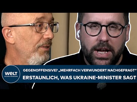 PUTINS KRIEG: Gegenoffensive? "Habe mehrfach verwundert nachgefragt" Erstaunlich, was Ukraine sagt