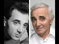 "YESTERDAY WHEN I WAS YOUNG" (HIER ENCORE) CHARLES AZNAVOUR & ELTON JOHN  MOVIE STARS YOUNG & OLDER