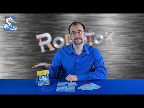 Robotok társasjáték bemutató - Gémklub