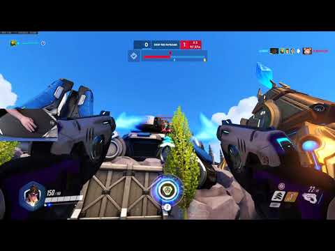 SUREFOUR DPS MAIN - TRACER! [ OVERWATCH SEASON 23 TOP 500 ]