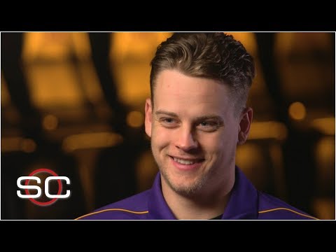 Watch: Joe Burrow's Exclusive ESPN Interview With Marty Smith Ahead Of Matchup vs. Alabama