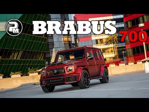 VERY RARE & LIMITED EXCLUSIVE EDITION MBZ BRABUS 700 G63. ONLY 100 MADE FOR THE US IN THIS COLOR WAY