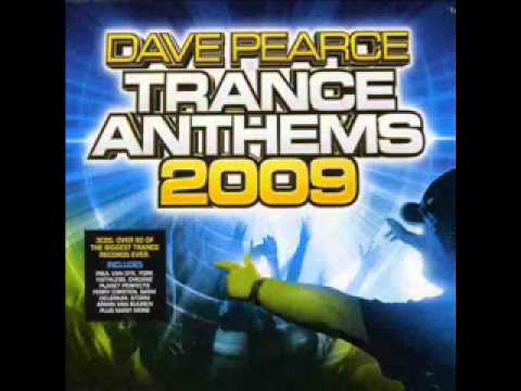 Dave Pearce -Trance Anthems 2009  CD 1