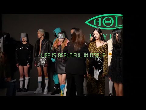 HOLYNUMBER7 19FW Fashion show making video / 홀리넘버세븐 19FW 패션쇼 메이킹영상