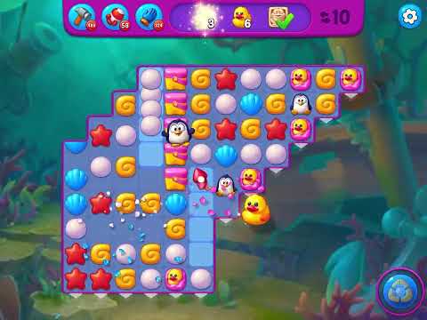 Fishdom Very Hard level 7589 no boosters フィッシュダム ベリーハード [Friend's]