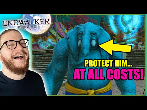 RJ Meets His New Favourite Character In FFXIV! | Endwalker MSQ REACTION