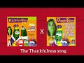 Veggietales Mashups Veggietunes 3 X HitsVegetais The Thankfulness Song
