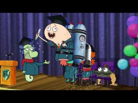 Fish Hooks songs - "Ring the Bell" [Last episode]