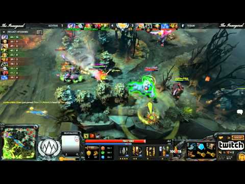 Titan vs Scythe - Grand Final - Game 4 (The Inaugural)