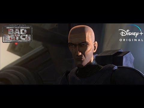 Crosshair watches clones forced into retirement | The Bad Batch Season 2 Episode 12 “The Outpost”