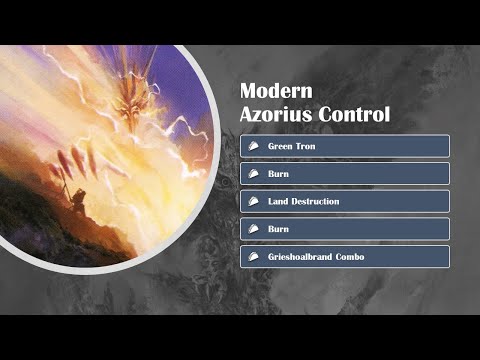 Azorius Control in Modern! July 15th, 2022
