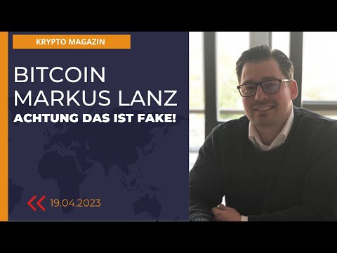 Bitcoin Markus Lanz - Achtung das ist Fake!
