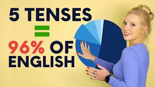 5 Tenses = 96% of English