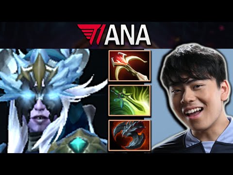 Drow Ranger Dota 2 Gameplay T1.Ana with 25 Kills and Satanic