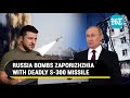 Russian S-300 missile blitz in Zaporizhzhia as Putin’s men intensify Bakhmut attack | Watch