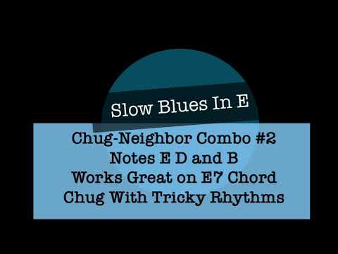 Slow Blues In E For A Chromatic Harmonica Tuned To C Episode 8