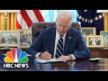 President Biden Signs $1.9 Trillion Covid Relief Bill | NBC News