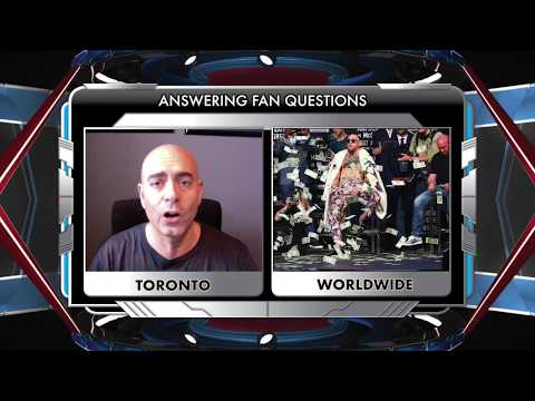 Showdown Joe Answers Fan Questions on McGregor, RoryMac, DC and more