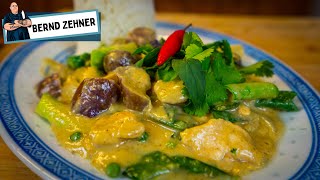 Schnelles Grünes Thai Curry | Nach meiner Variante!