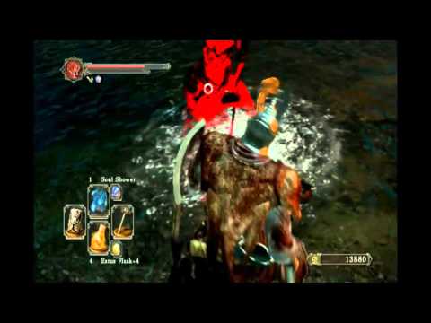 DARK SOULS 2 HD WALKTHROUGH PART 89   RHOY'S RESTING PLACE & PATH TO DEMON OF SONG