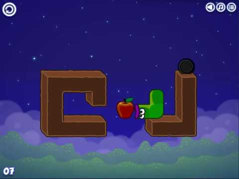 Apple Worm Level 7 Guide